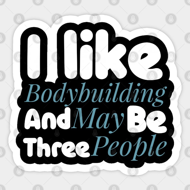 bodybuilding Sticker by Design stars 5